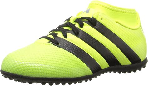 adidas x 16.3 tf j kids grün schwarz|adidas Performance Ace 16.3 Primemesh TF J Soccer Shoe .